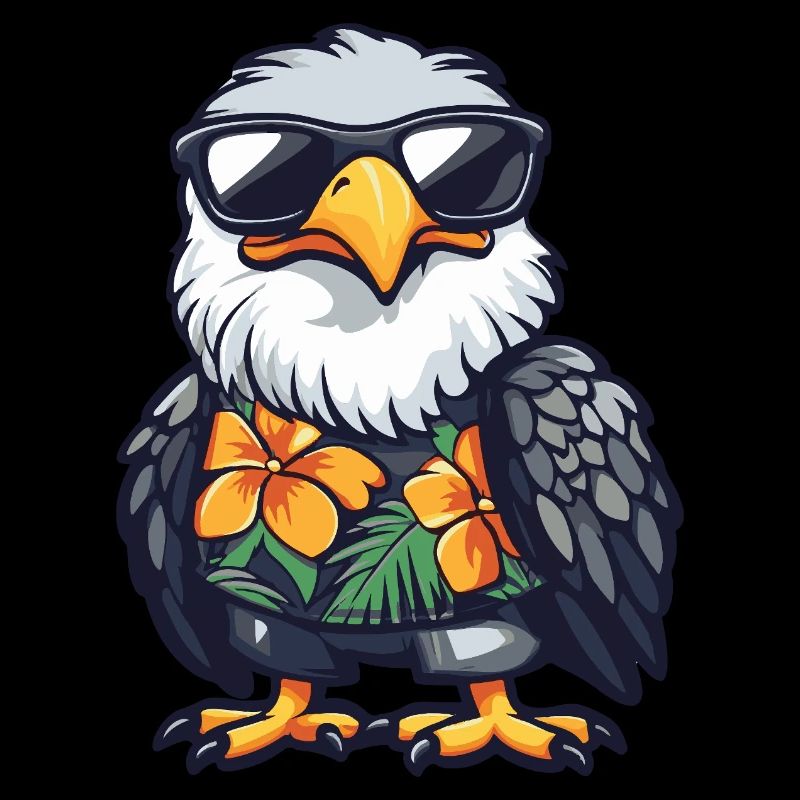 Adler Comic Urlaub