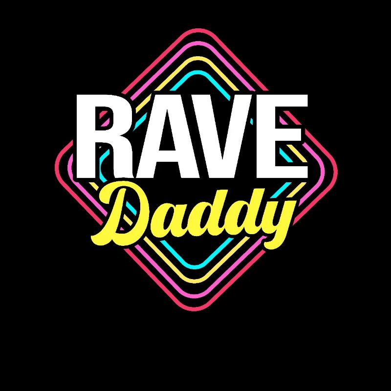 Rave Raver Musique techno Techno basse Table de mixage