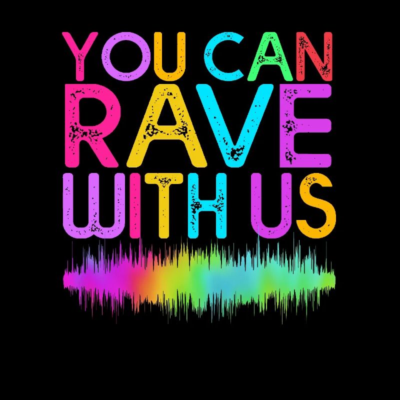 Rave Raver Musique techno Techno basse Table de mixage