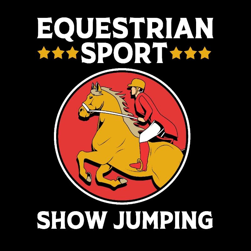 Springreiten Springpferd