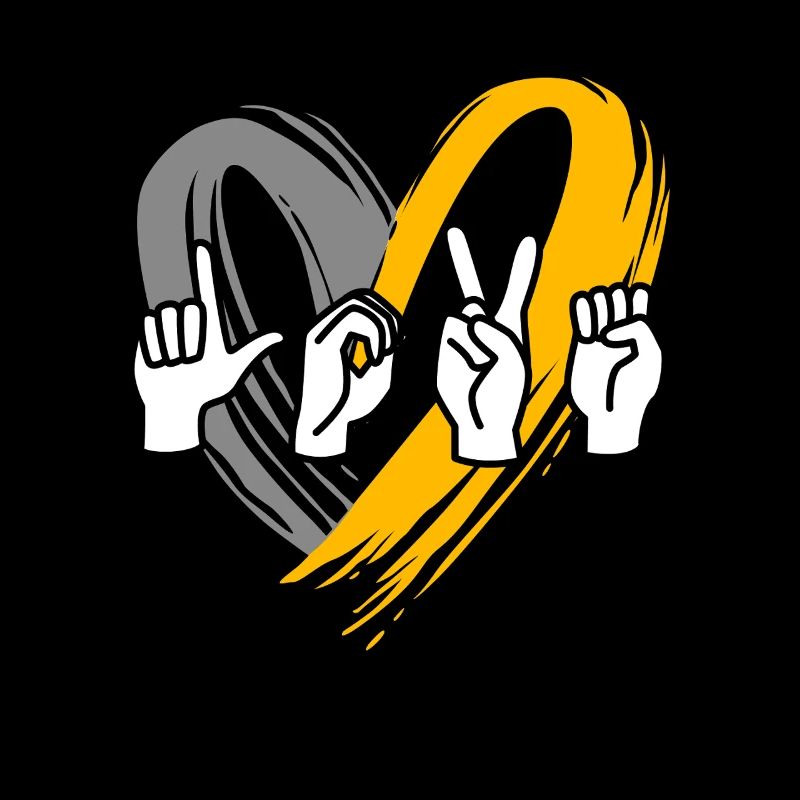 Deaf Deaf Deaf Sign Language