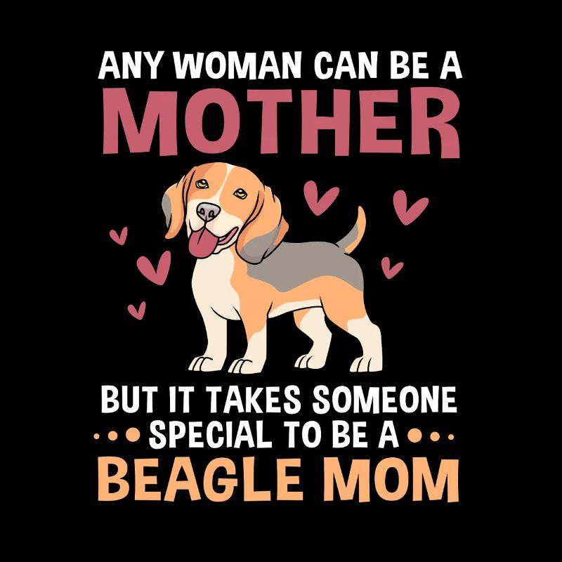 Beagle Mama Mutter Hundemama