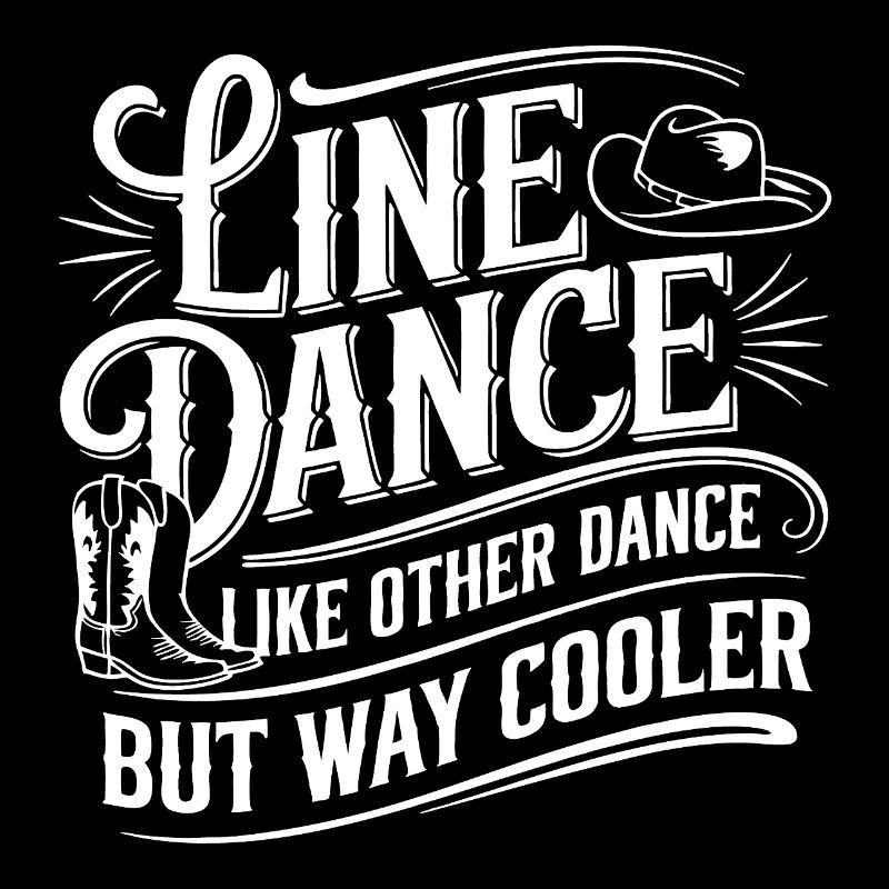 La danse en ligne est plus cool - La danse est ma passion