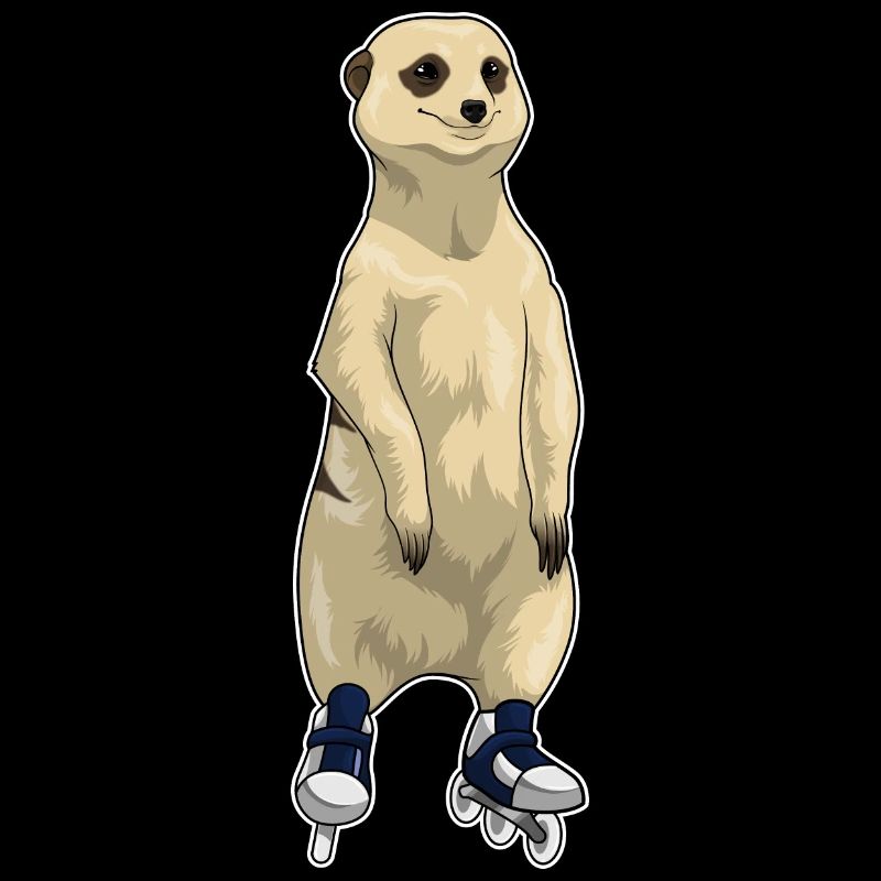 Suricates Patins à roues alignées