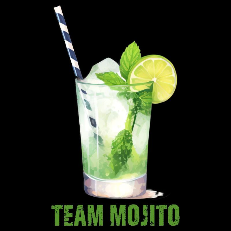 Team Mojito Cocktail Long Drink
