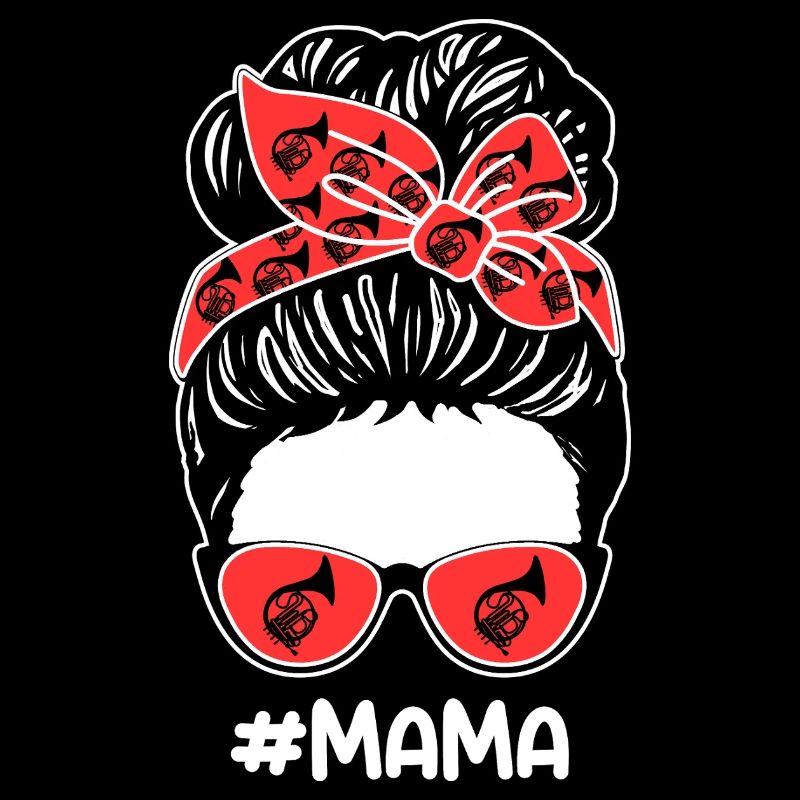 Hornist Mama Mutter Waldhorn