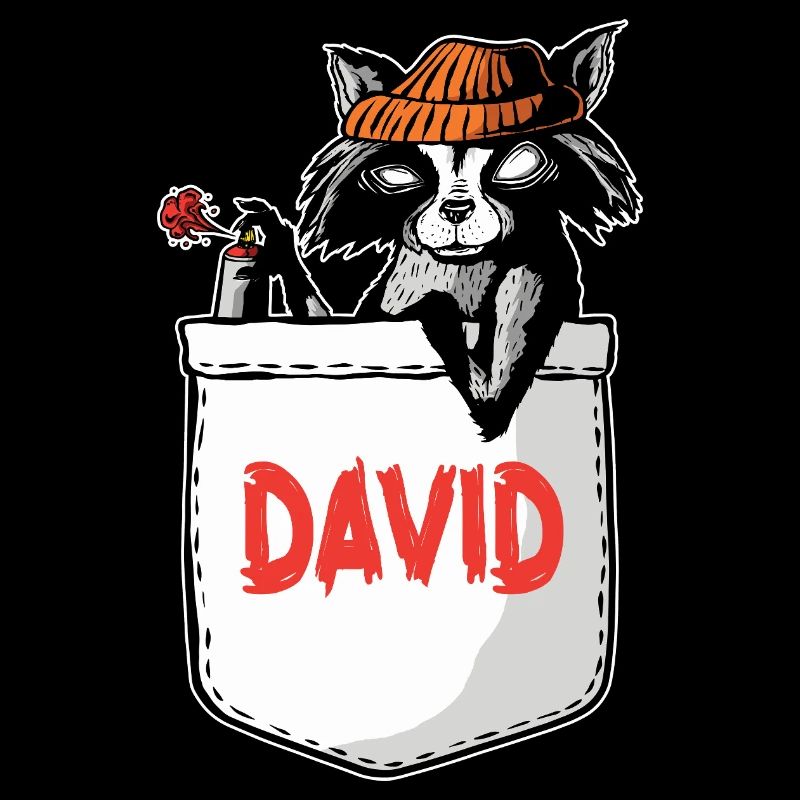 Waschbär David