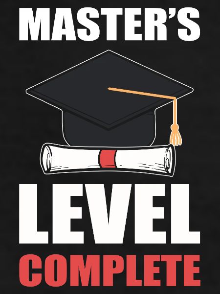 Master Studium Abschlussfeier