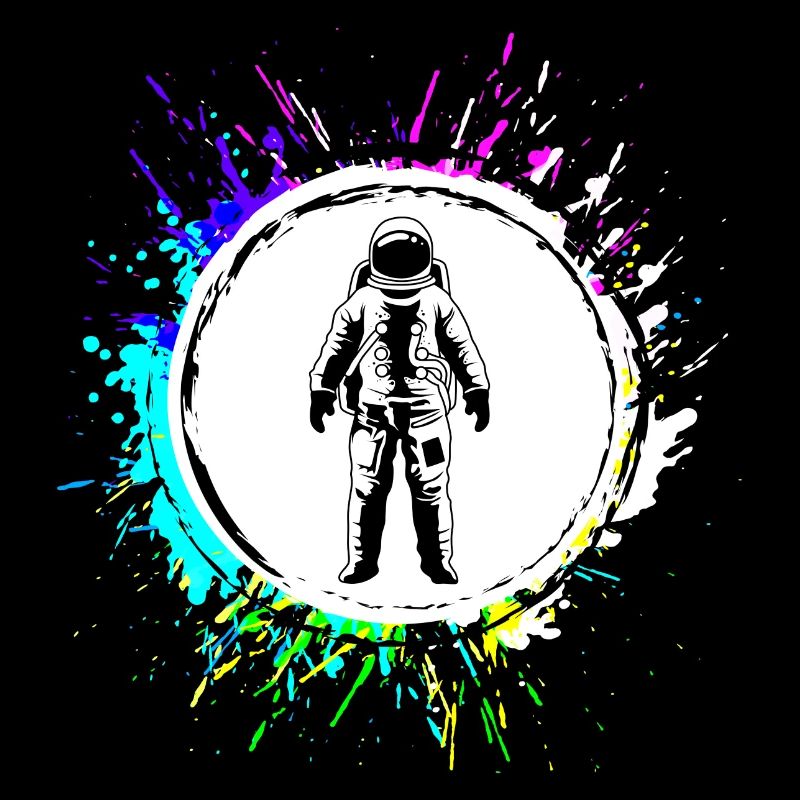 Symbole de l’icône de l’astronaute