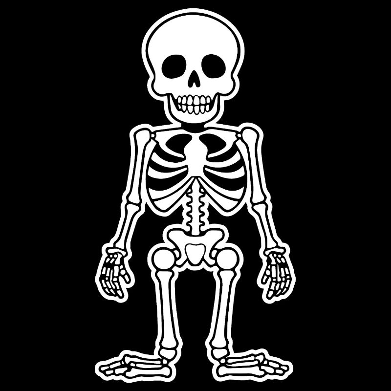 Skeleton Costume Bones Halloween Horror