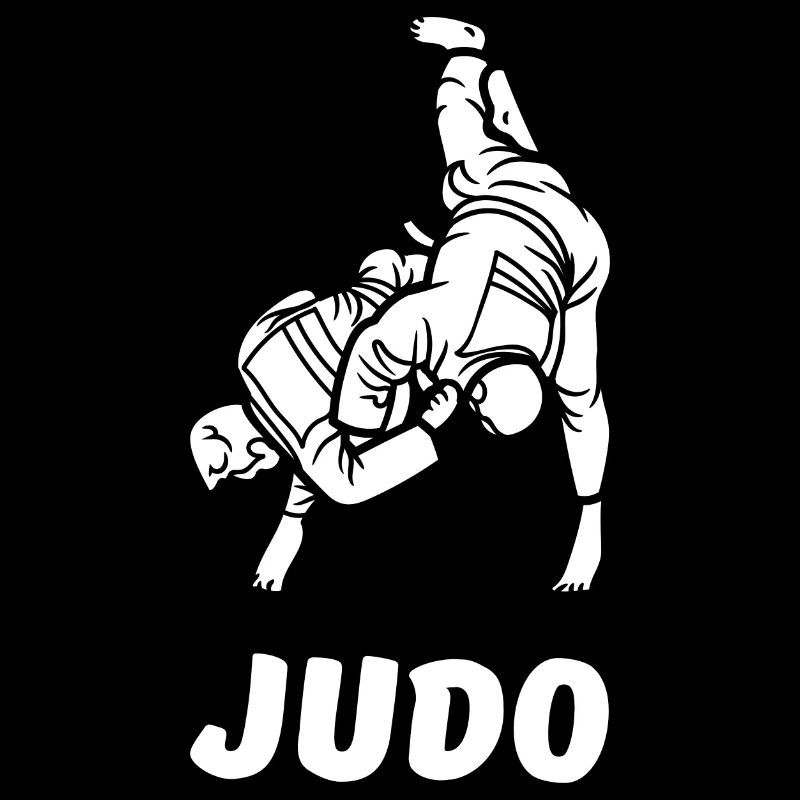 Judo Japanese martial arts competition white