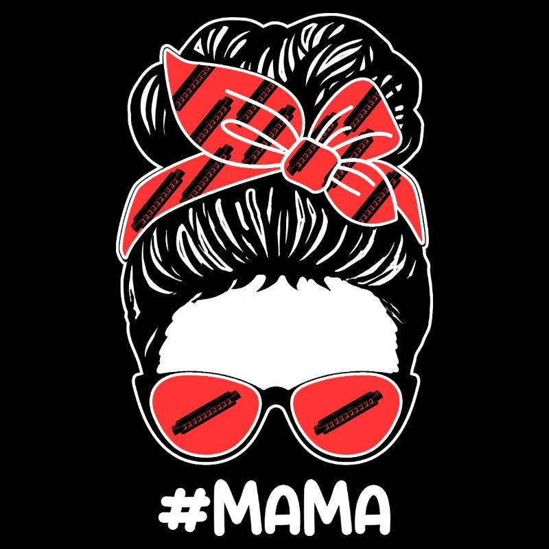 Harmonica Mom Mother Harmonica