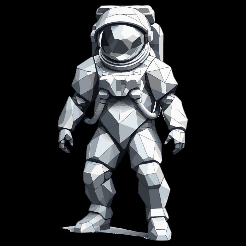 Astronaut - Profession Design Sticker
