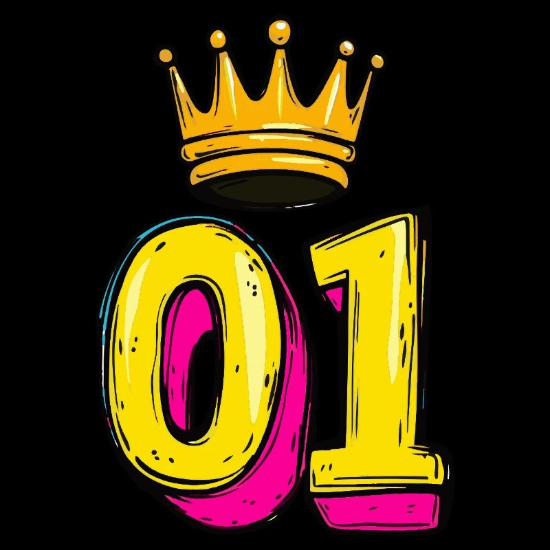1 Number Jersey Number Crown