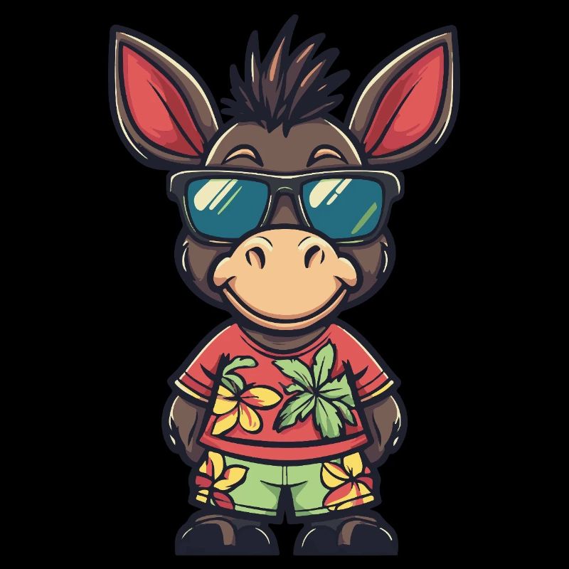 Donkey Comic Vacation