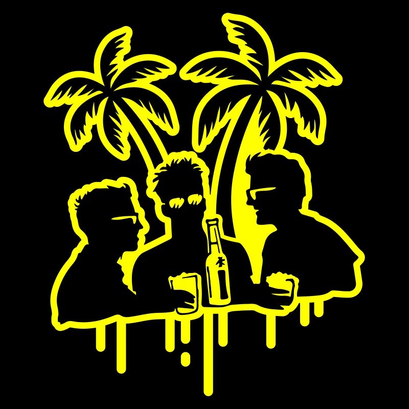 Île, Fête, Célébration, Bière