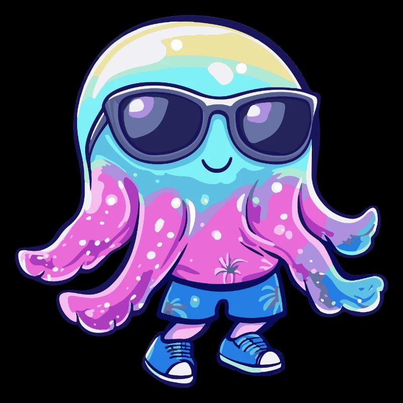 Méduse Cool Summer