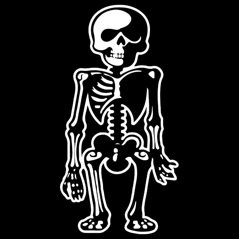 Skeleton Costume Bones Halloween Horror