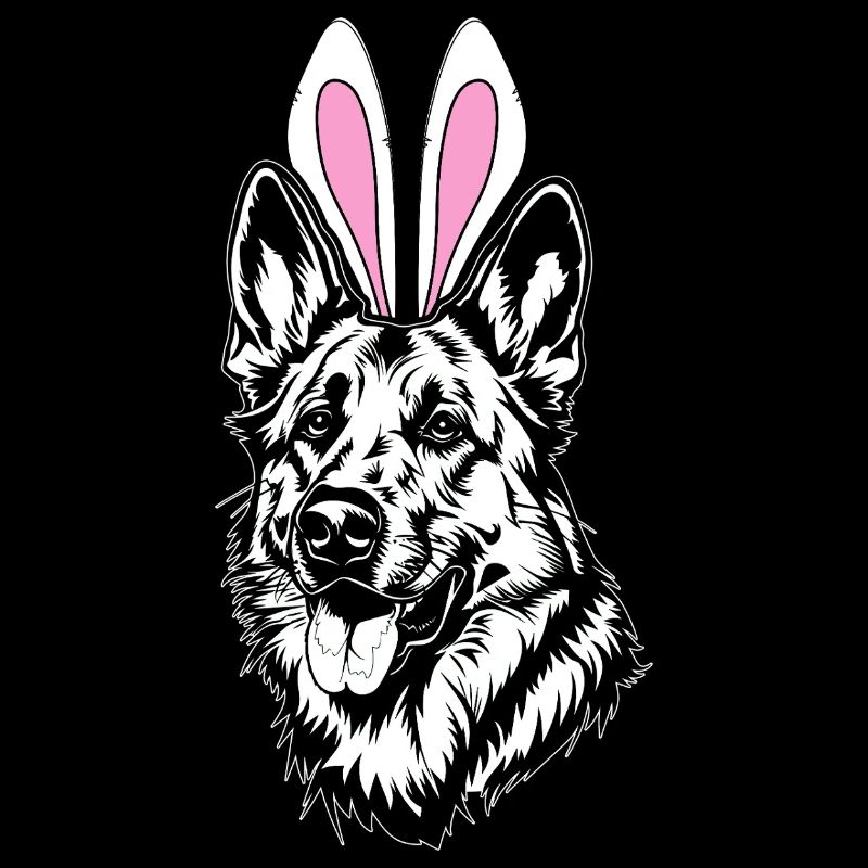 Rabbit Dog German Shepherd