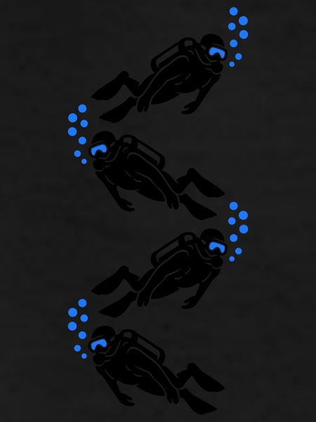 Diving Divers