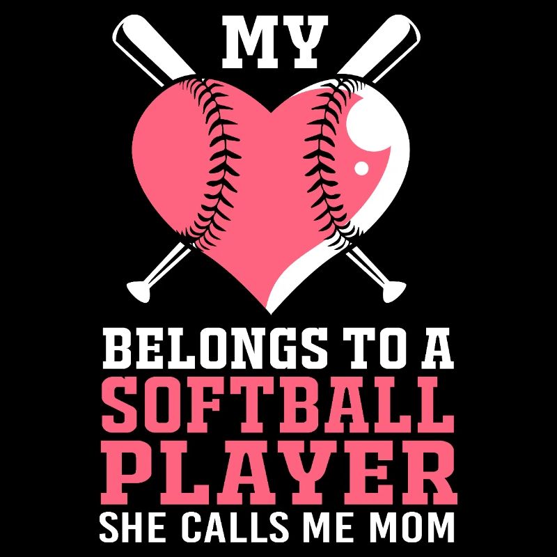 Softball Mutter Softball Mama