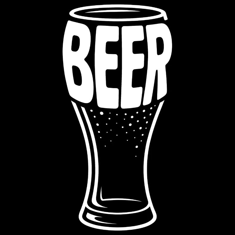 Beer - Funny Beer Logo Tshirt