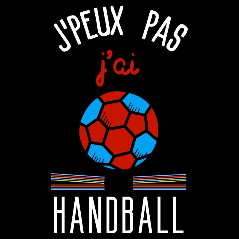 J peux pas j ai handball