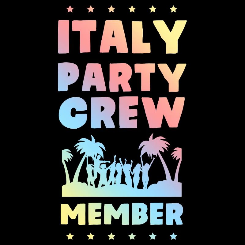 Italy Party Crew