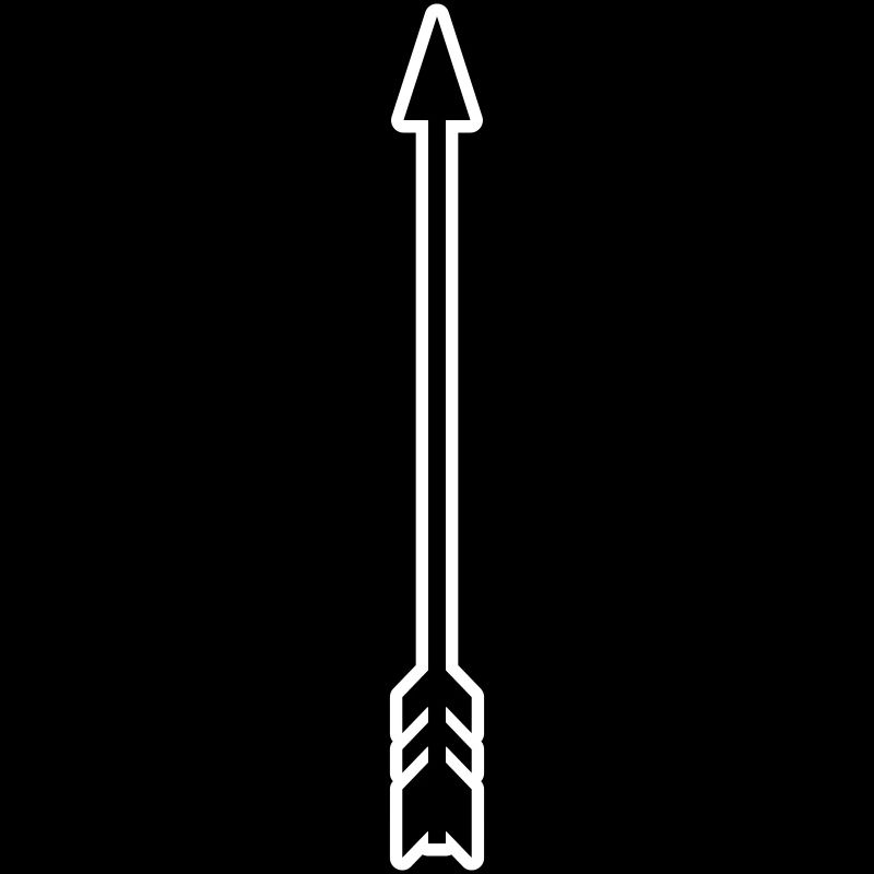 Arrow with Frame Vector