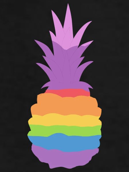 Pineapple Rainbow