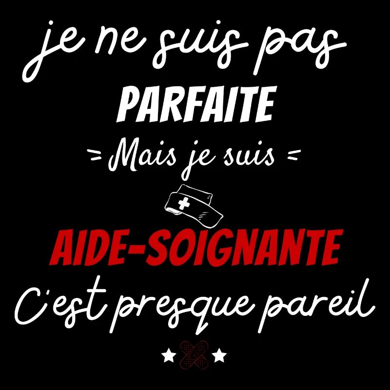 pas parfaite aide soignante cadeau aide soignante
