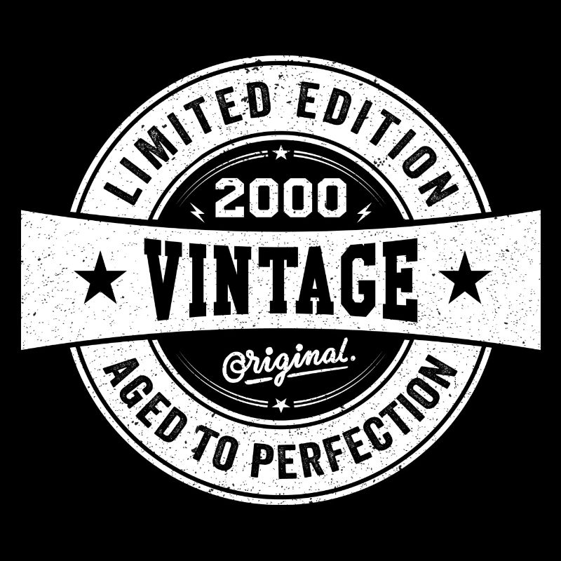 Rétro 2000 Anniversaire 2000 Cadeau 2000 Vintage