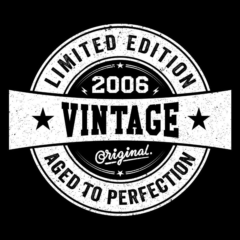 Rétro 2006 Anniversaire 2006 Cadeau 2006 Vintage