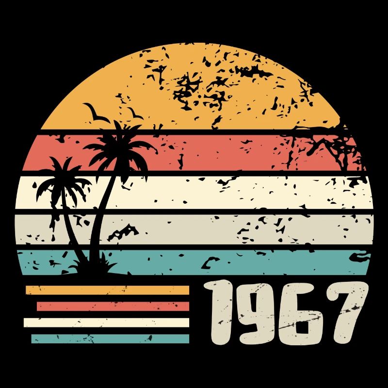 1967 Birthday Gift - Made in 1967 Retro 1967