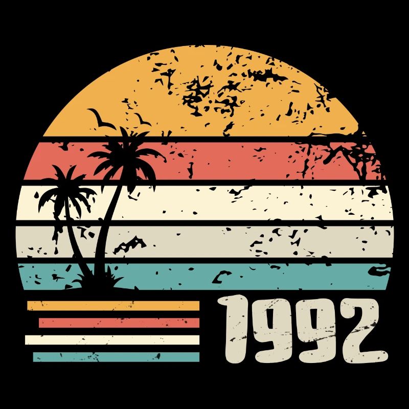 1992 Cadeau Anniversaire - Made in 1992 Rétro 1992