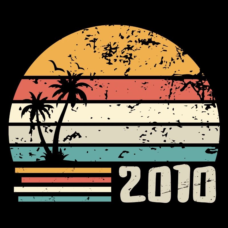 2010 Jubiläumsgeschenk - Made in 2010 Retro 2010