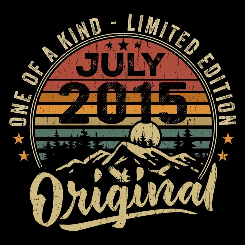July 2015 Original 2015 July 2015 Gift