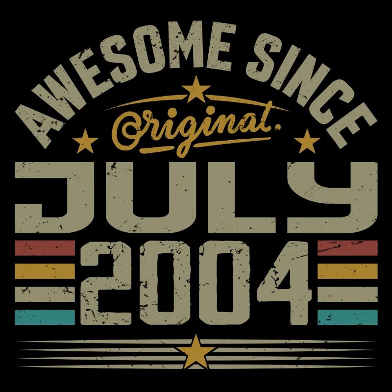 Built in July 2004 | Gift July 2004