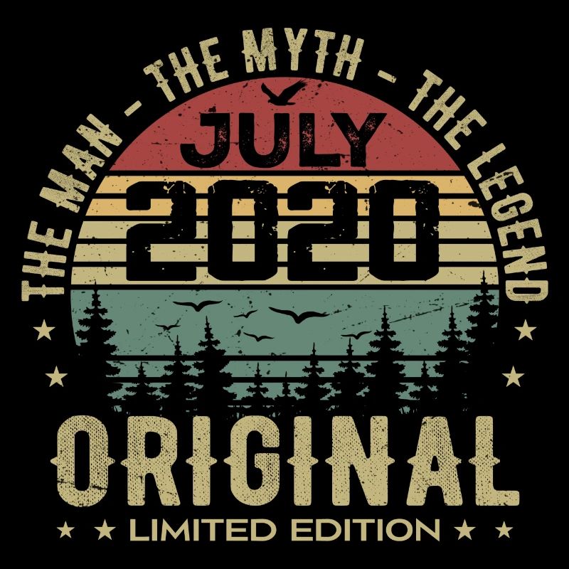 Juli 2020 Geburtstagsgeschenk Geboren im Juli