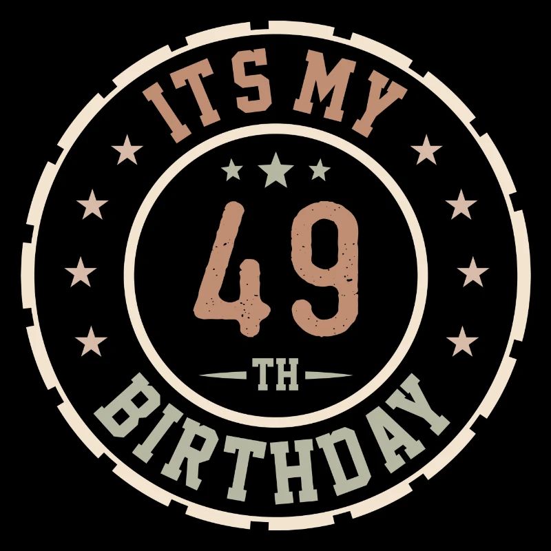 C'est Mon 49e Anniversaire Cadeau 49 Ans