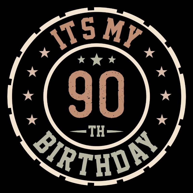 C'est Mon 90e Anniversaire Cadeau 90 Ans