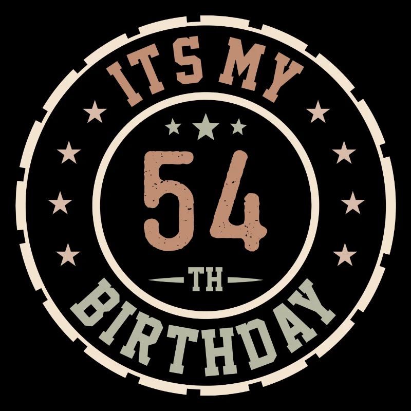 C'est Mon 54e Anniversaire Cadeau 54 Ans