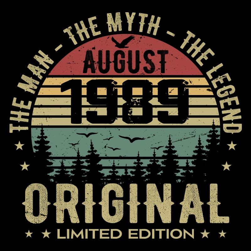 Legende seit Aug 1989 Geburtstagsgeschenk 1989