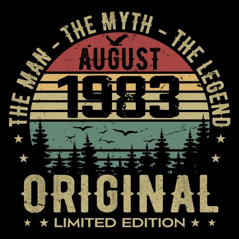 Legende seit August 1983 Geburtstagsgeschenk 1983