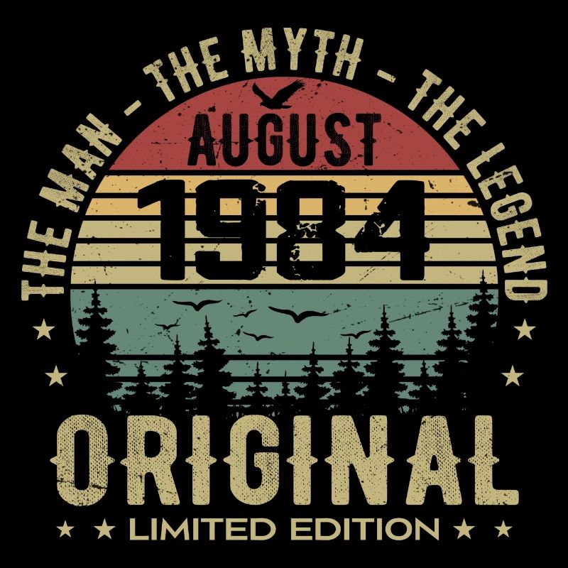 Legende seit August 1984 Geburtstagsgeschenk 1984
