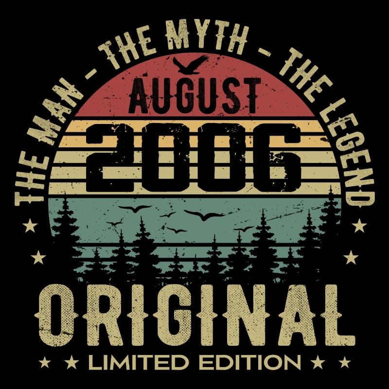 Legende seit August 2006 Geburtstagsgeschenk 2006
