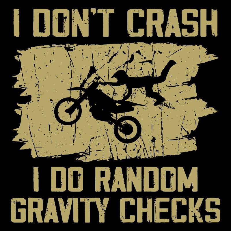I Don t Crash, I Do Random Gravity Checks