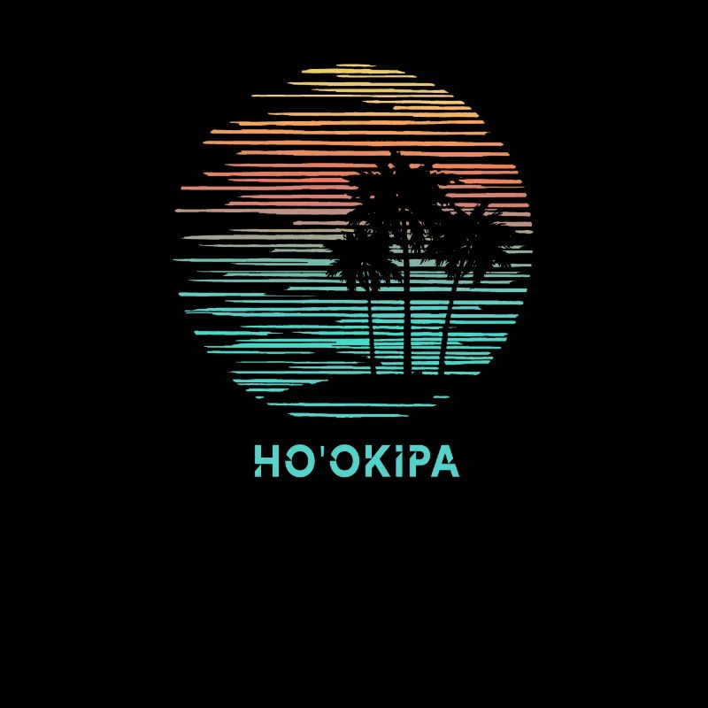 Hookipa Maui Hawaii Cool Souvenir Vacation