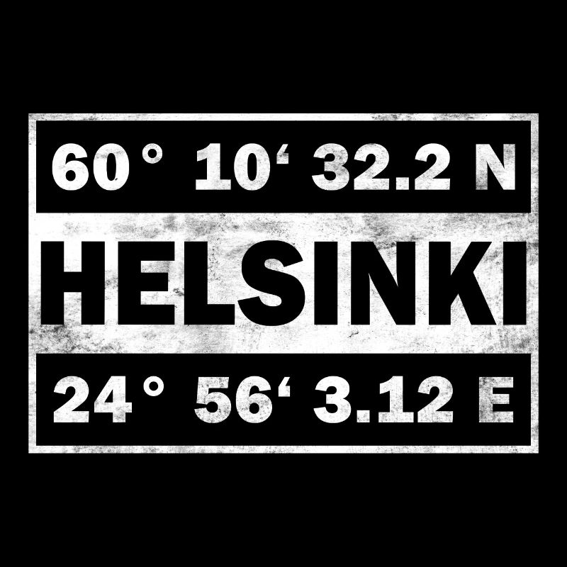 Helsinki Coordinates Finland Helsinki