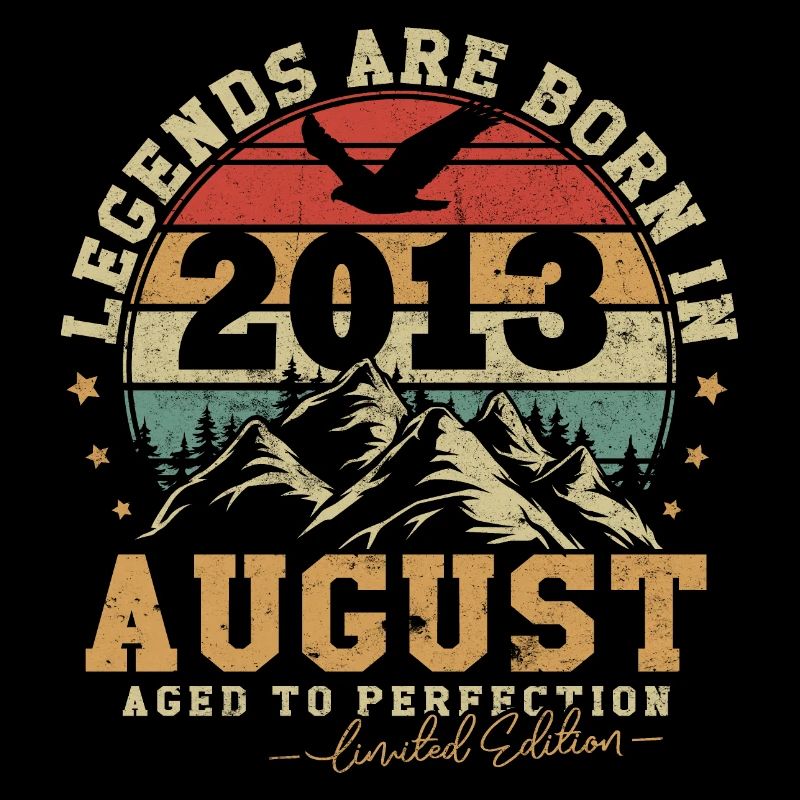 August 2013 Vintage Retro Jubiläum 2013